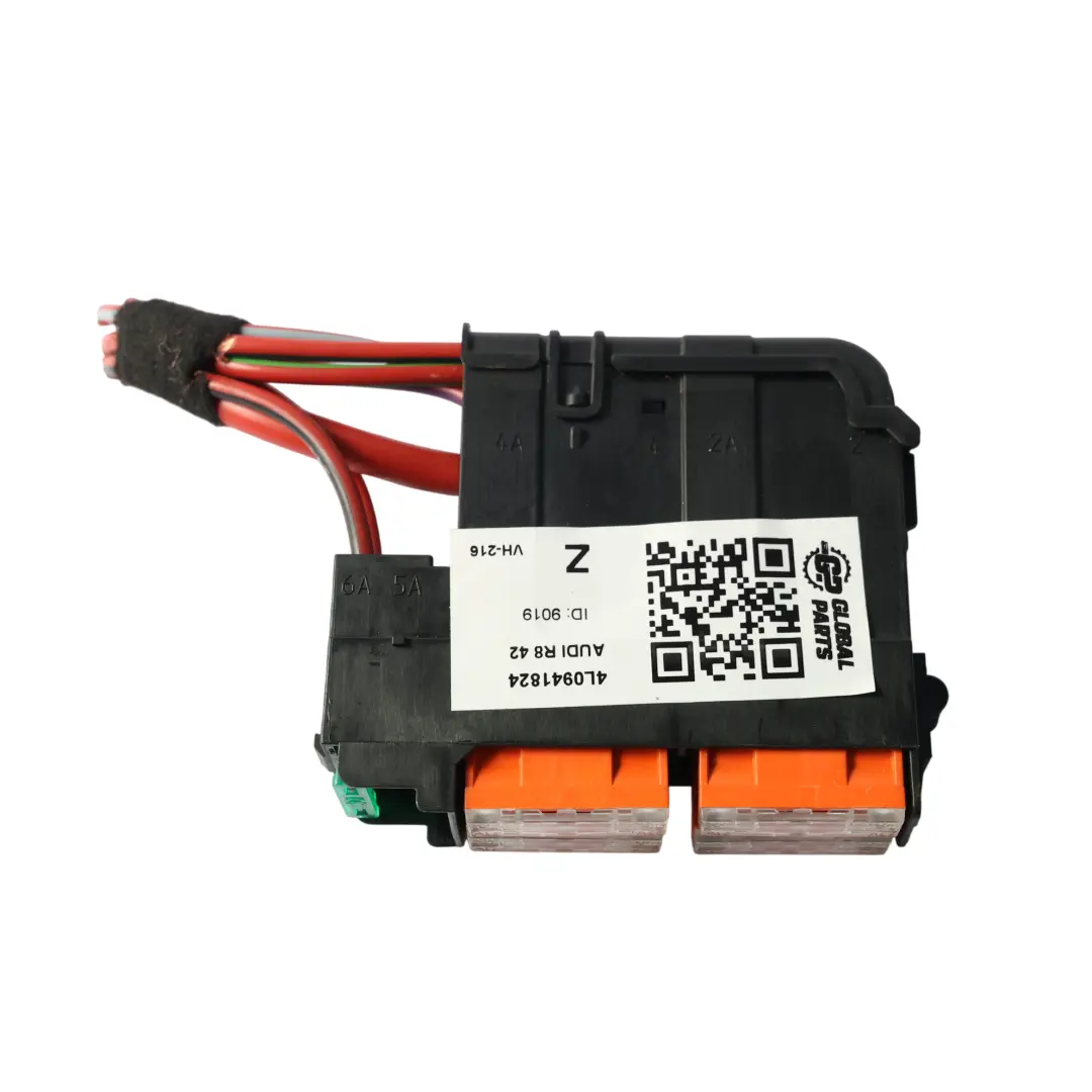 Audi R8 42 Spyder Scatola Dei Fusibili Modulo Unità Controllo Benzina - SKU 4L0941824 - Numero di parte 4L0941824