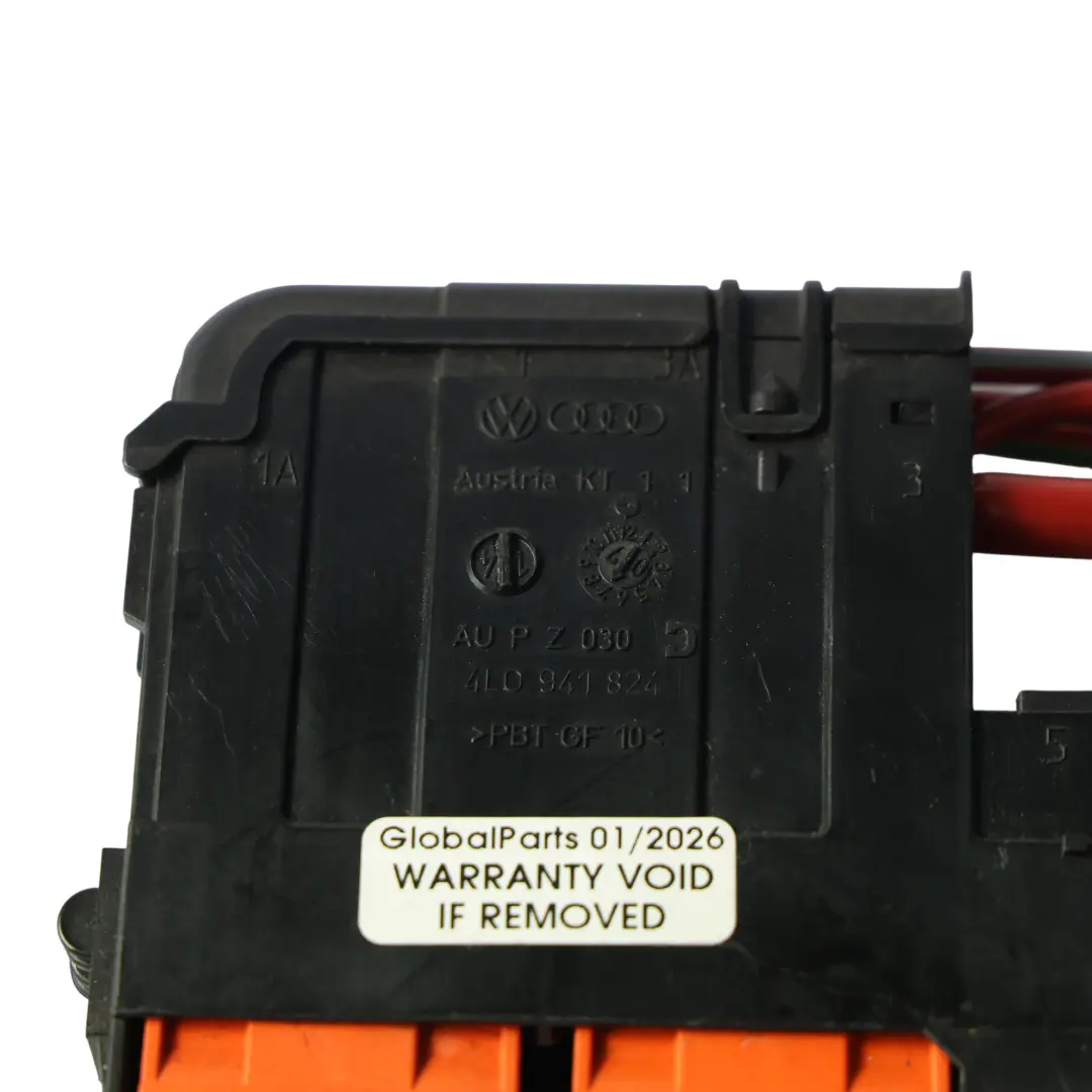 Audi R8 42 Spyder Benzyna Skrzynka Bezpieczników Moduł Sterownik - SKU 4L0941824 - Numer Części 4L0941824