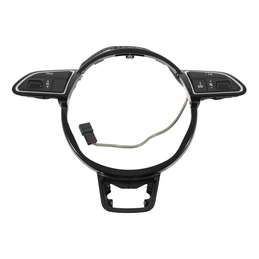 Ensemble De Boutons De Commande Multifonctions Au Volant pour Audi Q7 4L à propos du numéro de pièce 4L0951523D Audi Q7 4L Ensemble De Boutons De Commande Multifonctions Au Volant - SKU 4L0951523D-4 - Numéro de pièce 4L0951523D