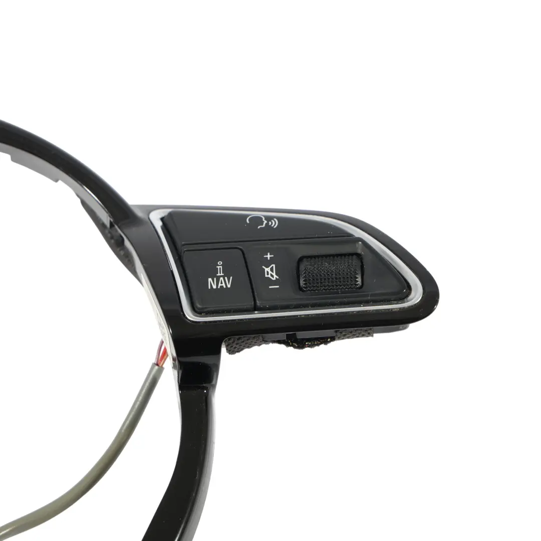 Ensemble De Boutons De Commande Multifonctions Au Volant pour Audi Q7 4L à propos du numéro de pièce 4L0951523D Audi Q7 4L Ensemble De Boutons De Commande Multifonctions Au Volant - SKU 4L0951523D-4 - Numéro de pièce 4L0951523D