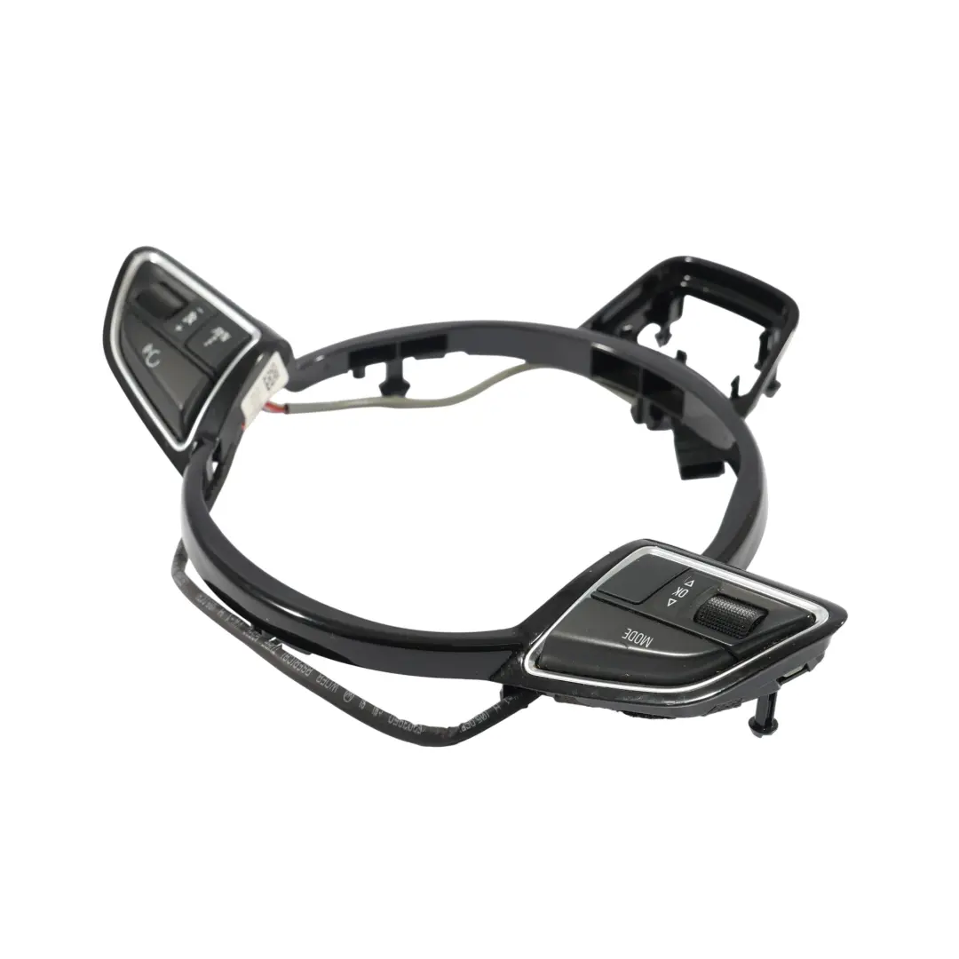 Lenkrad Multifunktions Schalter Tasten Satz für Audi Q7 4L mit Teilenummer 4L0951523D Audi Q7 4L Lenkrad Multifunktions Schalter Tasten Satz - SKU 4L0951523D-4 - Teilenummer 4L0951523D