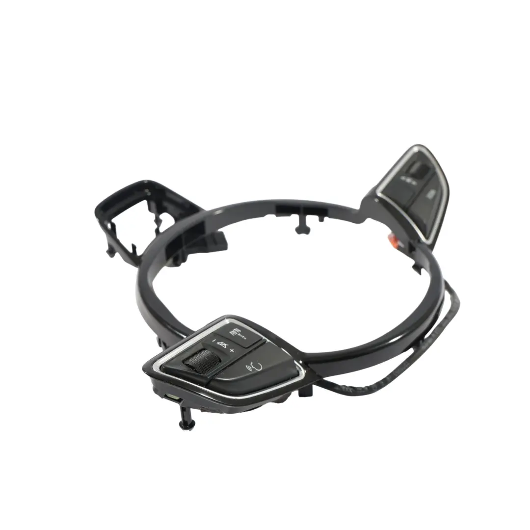 Audi Q7 4L Steering Wheel Multifunction Control Switch Button Set - SKU 4L0951523D-4 - Part number 4L0951523D