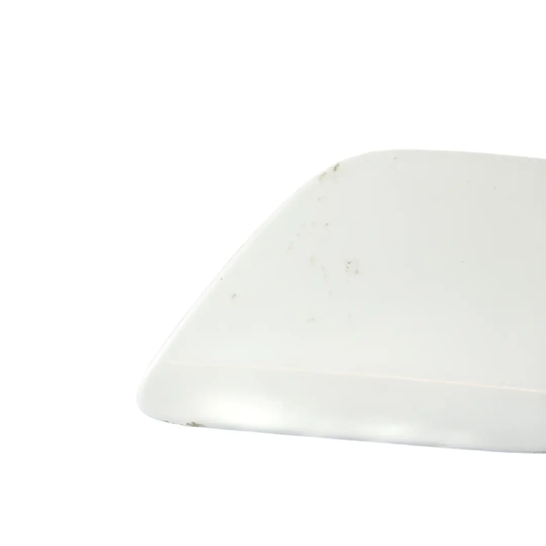 Audi Q7 4L Bumper Washer Jet Cover Left N/S Glacier White Pearl - S9R - SKU 4L0955275G-MGW - Part number 4L0955275G