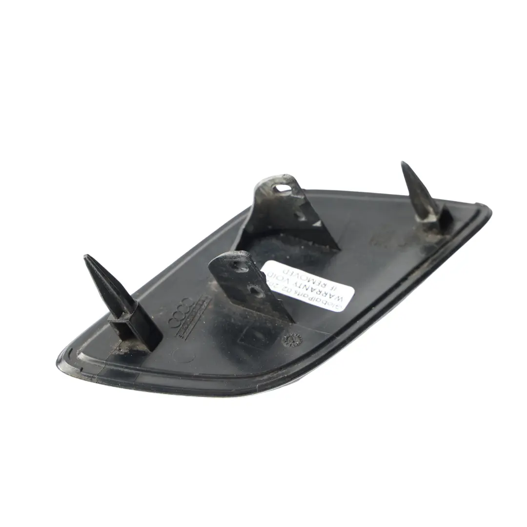 Cache Gicleur Lave-Glace Pare-Chocs Gauche Blanc - S9R pour Audi Q7 4L à propos du numéro de pièce 4L0955275G Audi Q7 4L Cache Gicleur Lave-Glace Pare-Chocs Gauche Blanc - S9R - SKU 4L0955275G-MGW - Numéro de pièce 4L0955275G