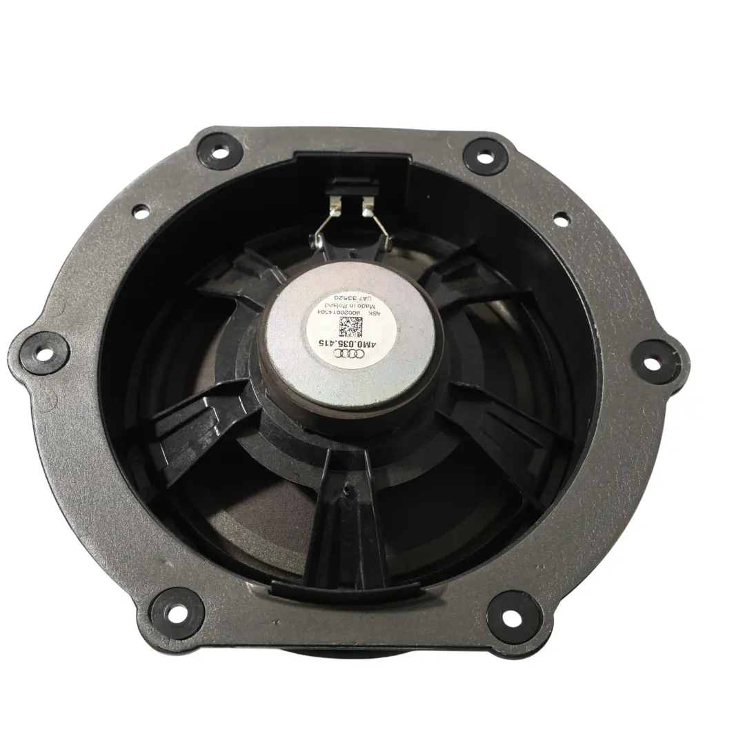 4M Fronttürlautsprecher Links Rechts Audio Lautsprecher für Audi Q7 mit Teilenummer 4M0035415 Audi Q7 4M Fronttürlautsprecher Links Rechts Audio Lautsprecher - SKU 4M0035415 - Teilenummer 4M0035415
