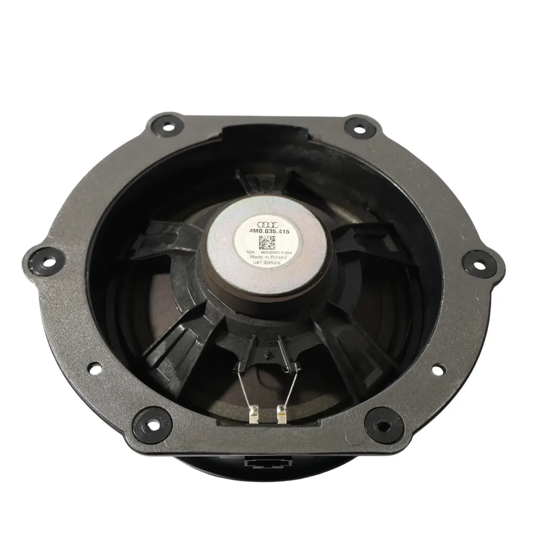 Audi Q7 4M Głośnik Boczka Drzwi Lewy Prawy Głośnik Audio - SKU 4M0035415 - Numer Części 4M0035415