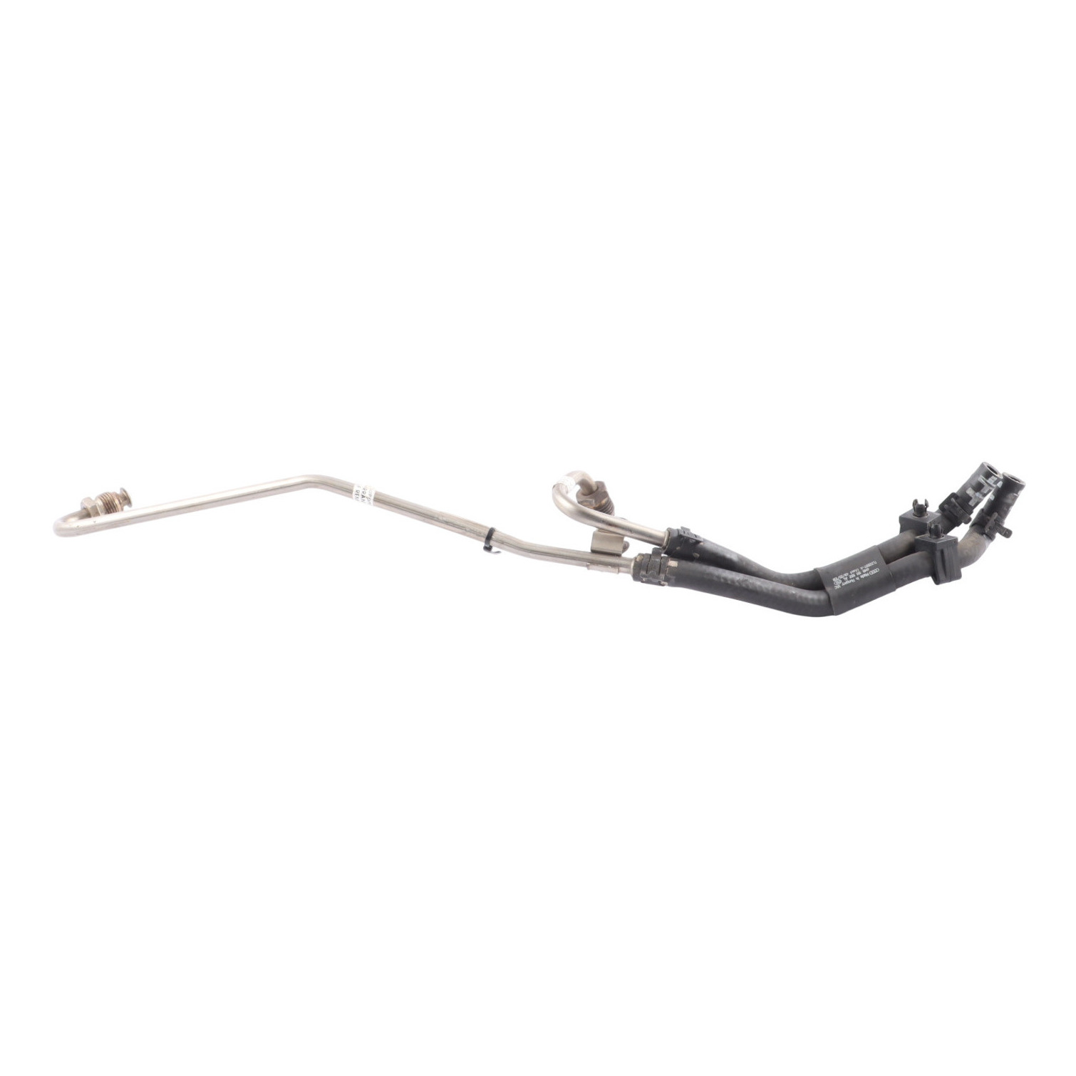 Audi Q7 4M Exhaust Pressure Sensor DPF Particulate Filter Sensor ...