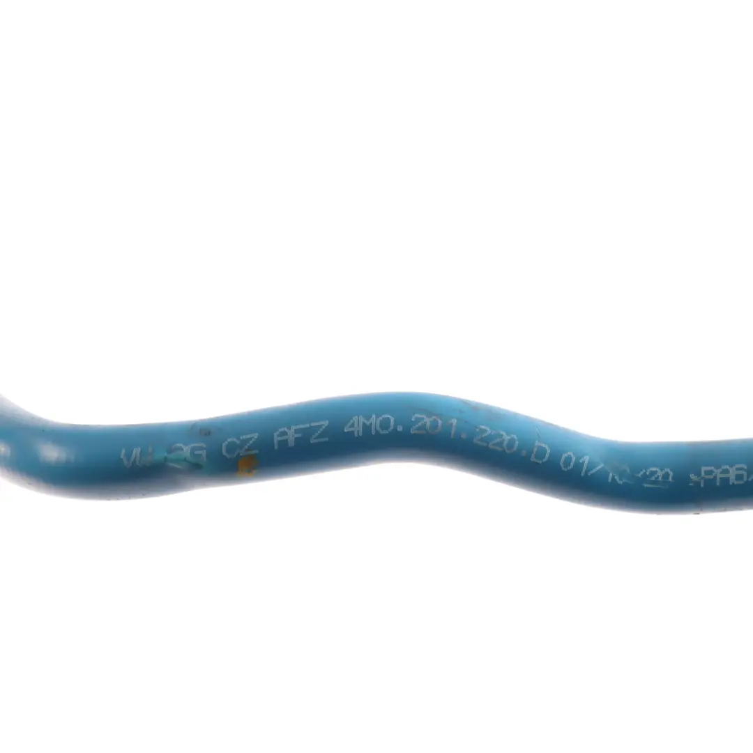 Audi Q7 4M Fuel Feed Pipe Line Tube Hose - SKU 4M0201220D - Part number 4M0201220D