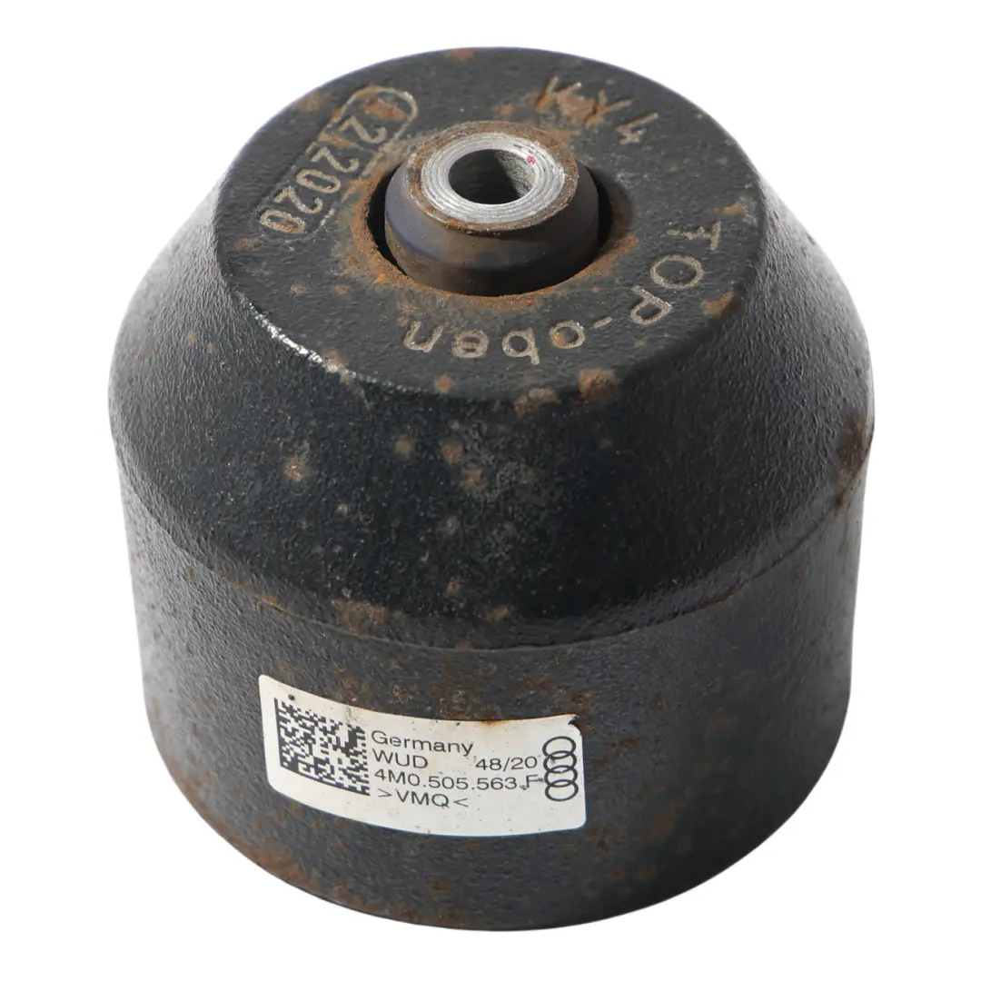 Audi Q7 4M Q8 Rear Subframe Balance Weight Insulation Bushing - SKU 4M0505563F - Part number 4M0505563F