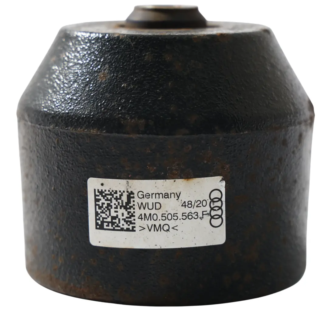 4M Q8 Sottotelaio Posteriore Bilanciamento Boccola Isolamento per Audi Q7 con numero di parte 4M0505563F Audi Q7 4M Q8 Sottotelaio Posteriore Bilanciamento Boccola Isolamento - SKU 4M0505563F - Numero di parte 4M0505563F