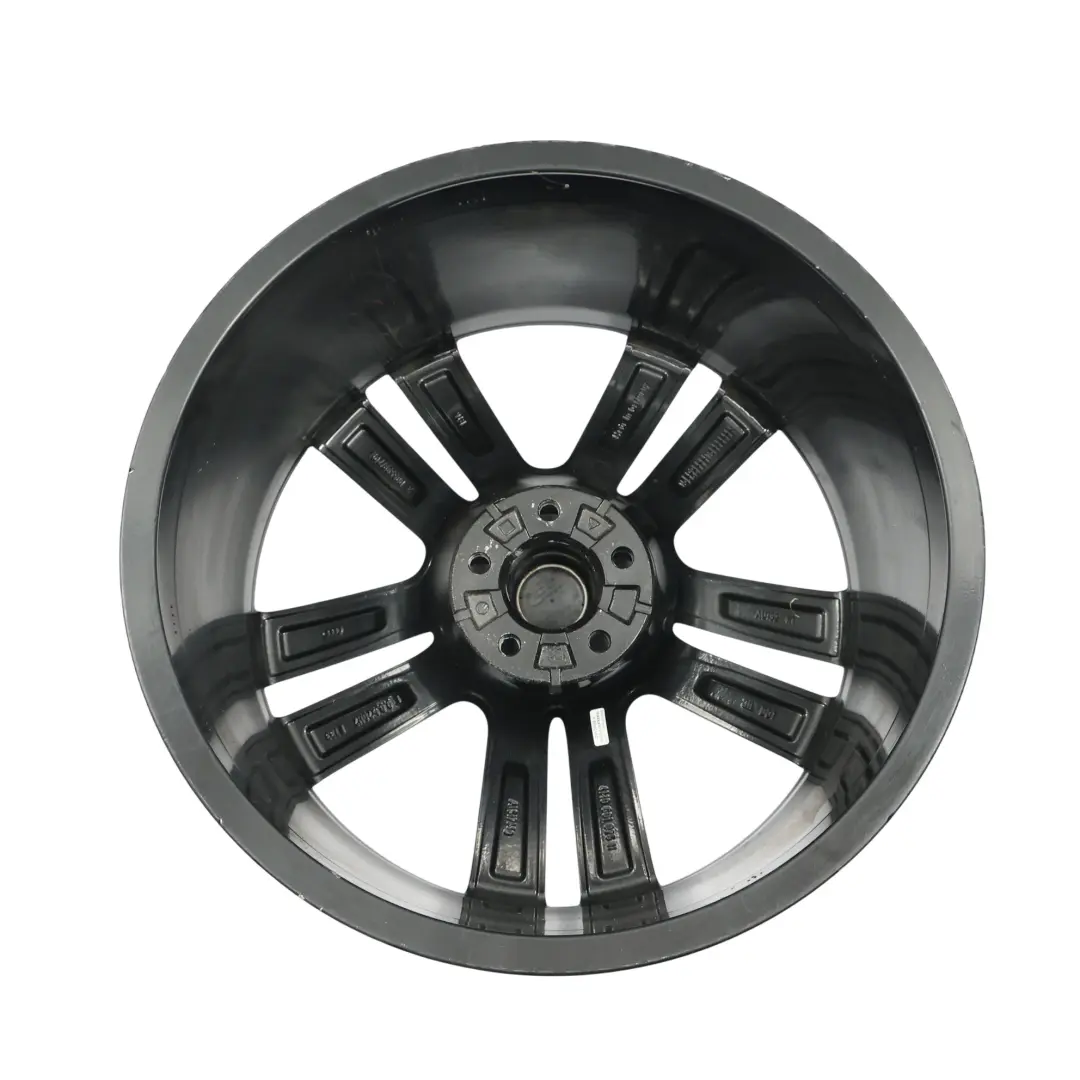 4M Black Wheel Alloy Rim 20" 9J ET:33 Double Star Spoke to Audi Q7 with Part number 4M0601025H Audi Q7 4M Black Wheel Alloy Rim 20" 9J ET:33 Double Star Spoke - SKU 4M0601025H-8 - Part number 4M0601025H