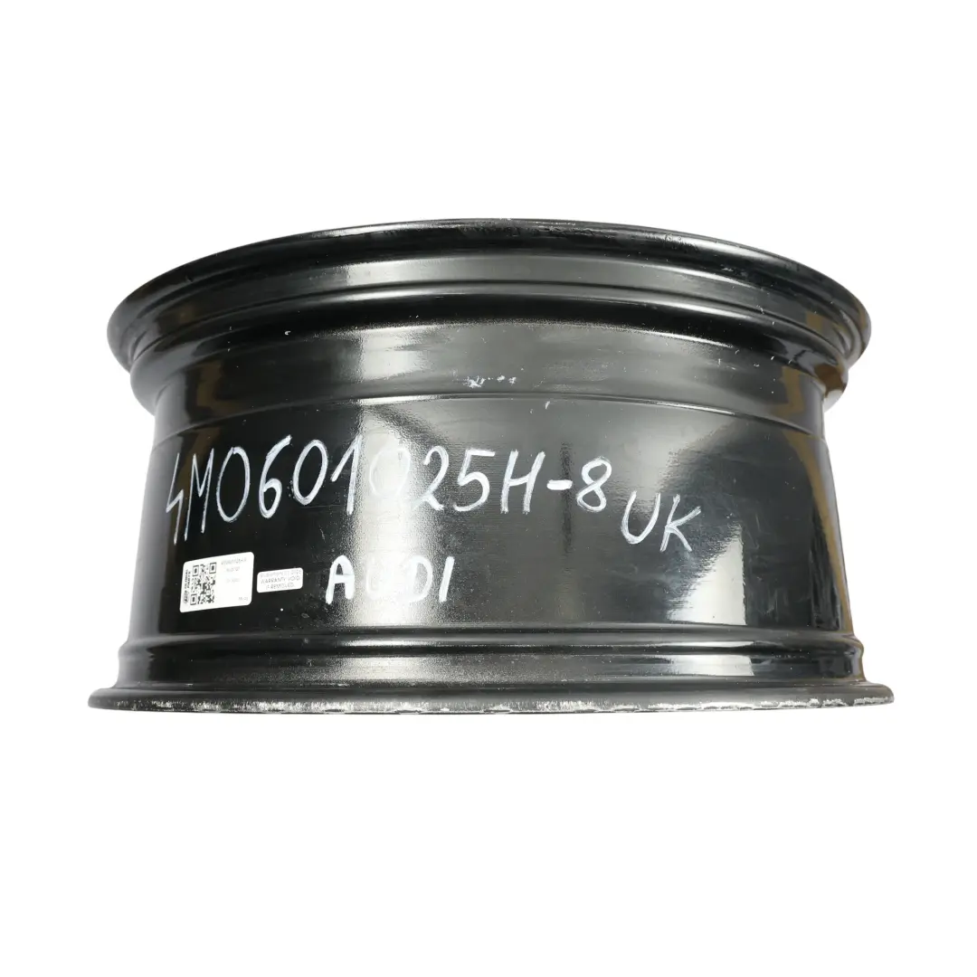 Audi Q7 4M Black Wheel Alloy Rim 20" 9J ET:33 Double Star Spoke - SKU 4M0601025H-8 - Part number 4M0601025H