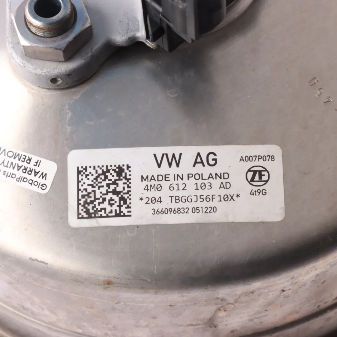 Audi Q7 4M Brake Servo Booster - SKU 4M0612103AD - Part number 4M0612103AD