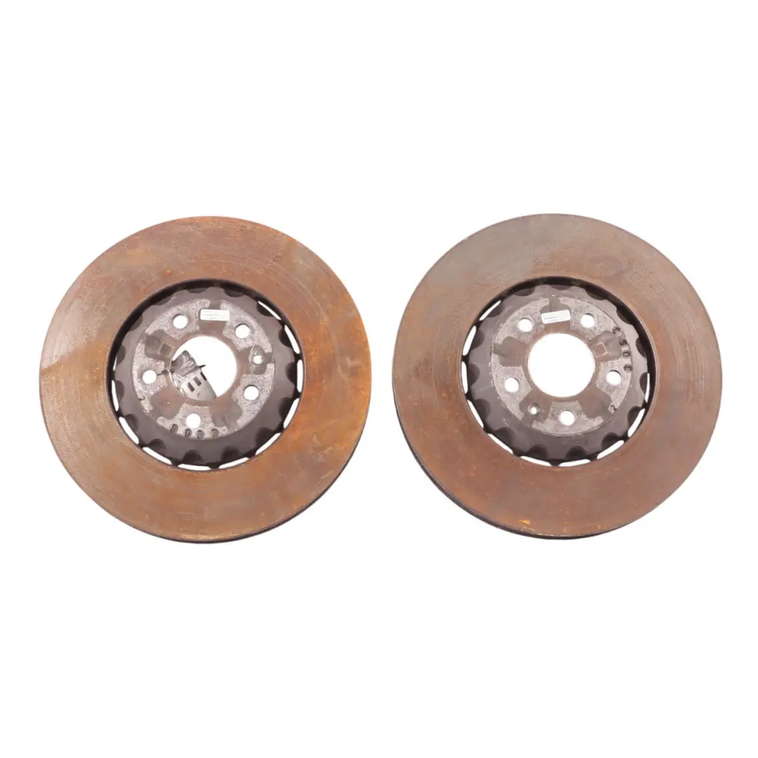 Audi S4 B9 Wheel Ventilated Brake Disc Front Left Right N/O/S Set - SKU 4M0615301Q - Part number 4M0615301Q
