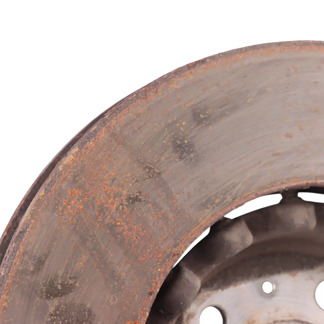 Audi S4 B9 Wheel Ventilated Brake Disc Front Left Right N/O/S Set - SKU 4M0615301Q - Part number 4M0615301Q