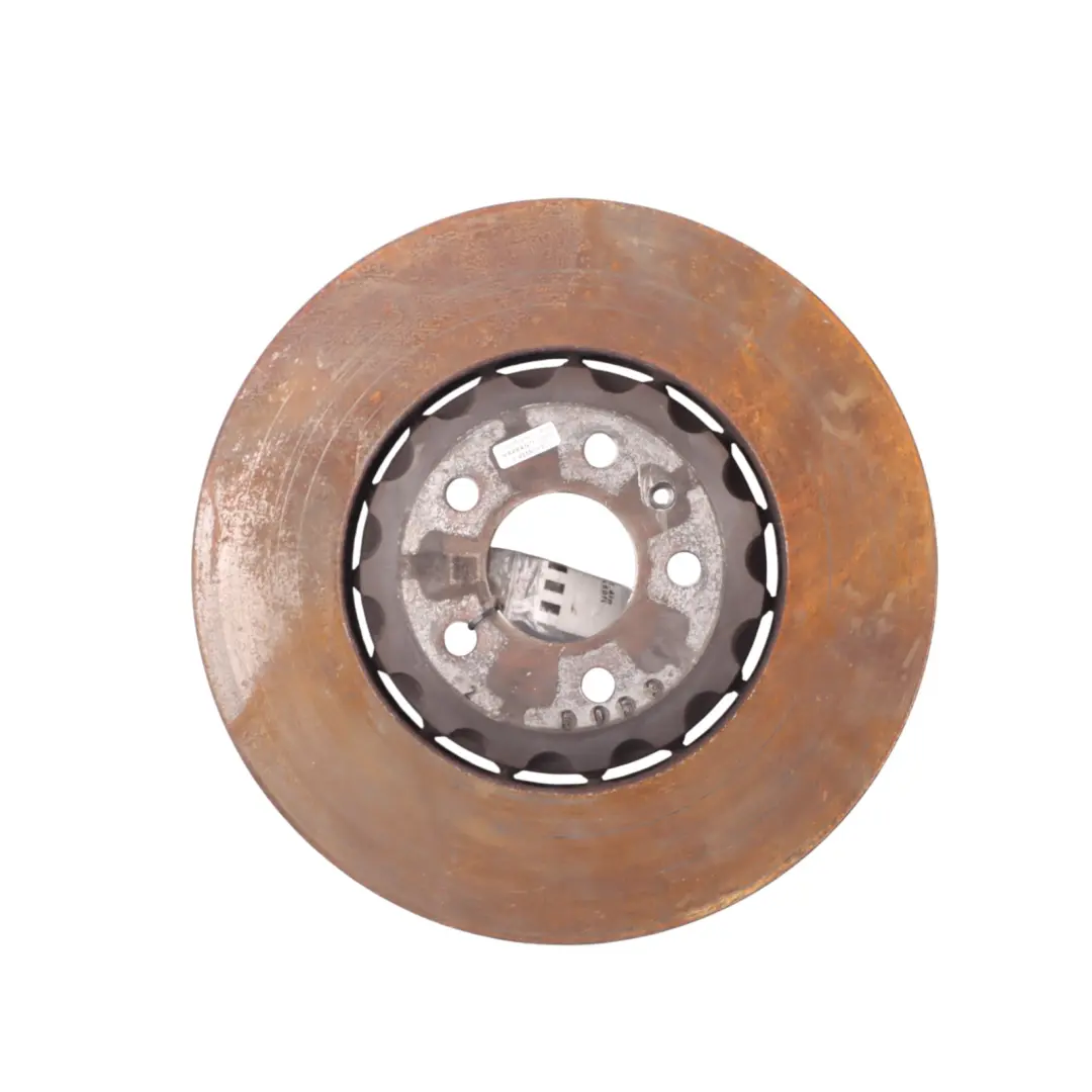 Audi S4 B9 Wheel Ventilated Brake Disc Front Left Right N/O/S Set - SKU 4M0615301Q - Part number 4M0615301Q