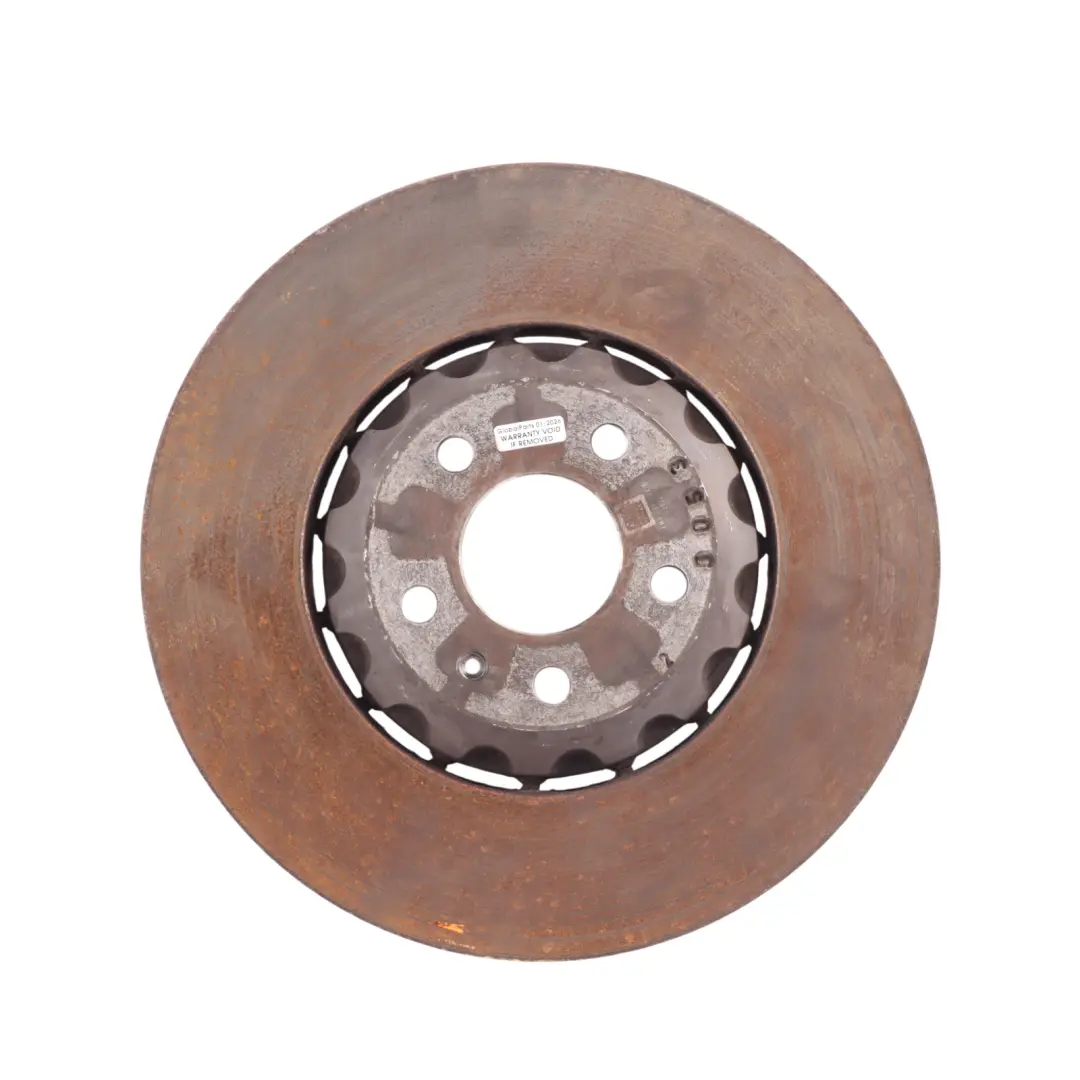 Audi S4 B9 Wheel Ventilated Brake Disc Front Left Right N/O/S Set - SKU 4M0615301Q - Part number 4M0615301Q
