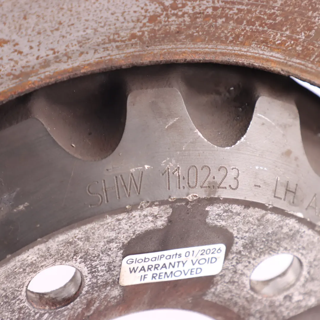 Ventilated Brake Disc Front Left Right N/O/S Set to Audi S4 B9 Wheel with Part number 4M0615301Q Audi S4 B9 Wheel Ventilated Brake Disc Front Left Right N/O/S Set - SKU 4M0615301Q - Part number 4M0615301Q