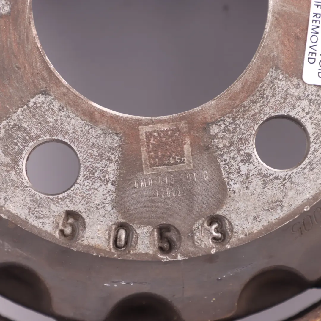 Ventilated Brake Disc Front Left Right N/O/S Set to Audi S4 B9 Wheel with Part number 4M0615301Q Audi S4 B9 Wheel Ventilated Brake Disc Front Left Right N/O/S Set - SKU 4M0615301Q - Part number 4M0615301Q