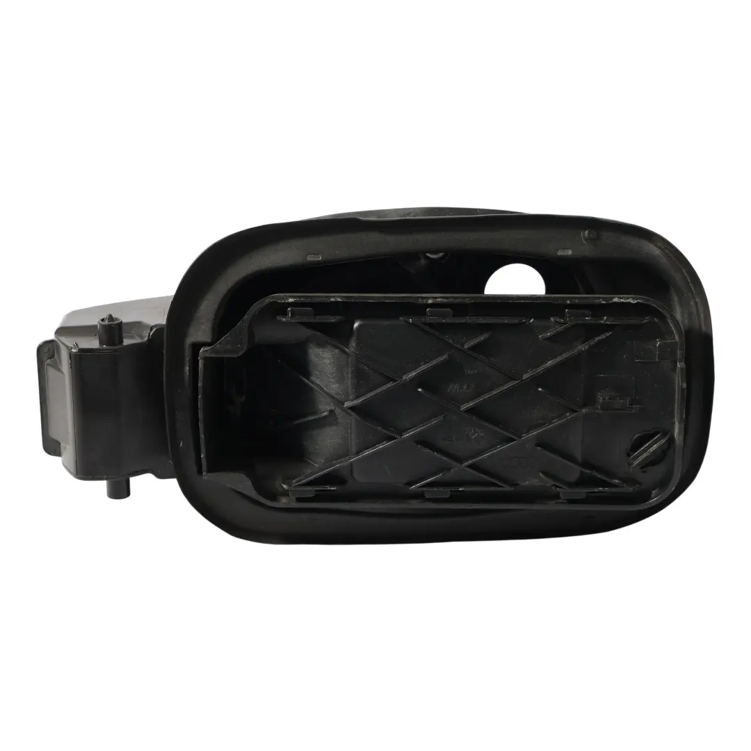 Audi Q7 4M Kraftstofftankklappe Abdeckung Topf Träger Mount Gehäuse - SKU 4M0809906E - Teilenummer 4M0809906E