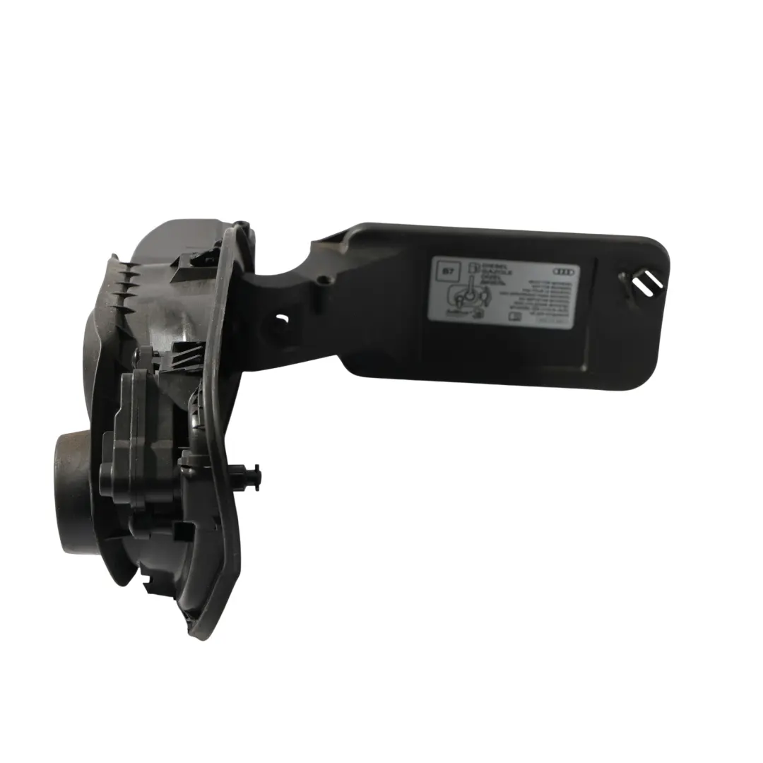Audi Q7 4M Fuel Filler Flap Cover Insert Pot Carrier Mount Housing - SKU 4M0809906E - Part number 4M0809906E