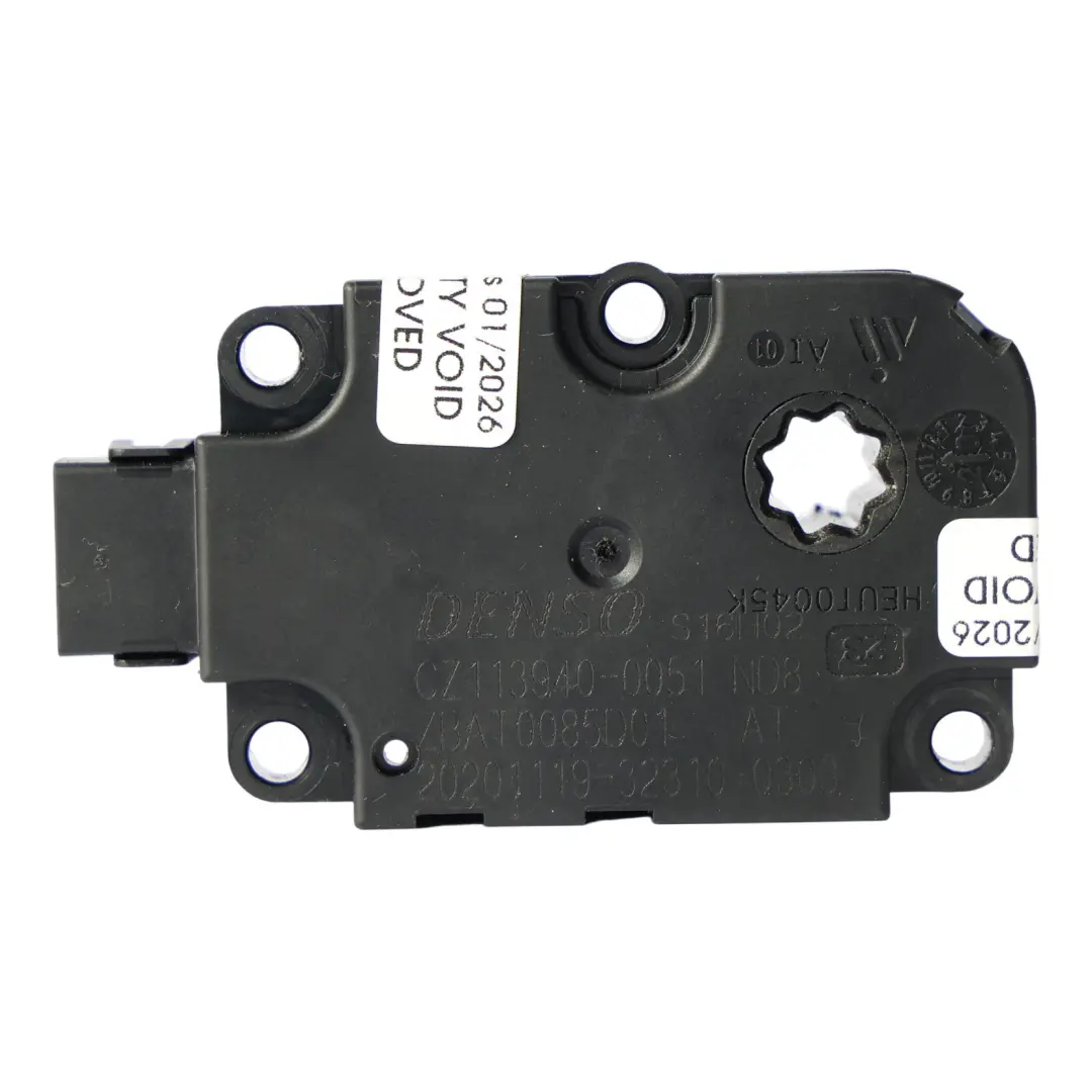 4M Caja Calentador Aire Acondicionado A/C Air Servo Motor Unit para Audi Q7 con número de pieza 4M0820511 Audi Q7 4M Caja Calentador Aire Acondicionado A/C Air Servo Motor Unit - SKU 4M0820511 - Número de pieza 4M0820511