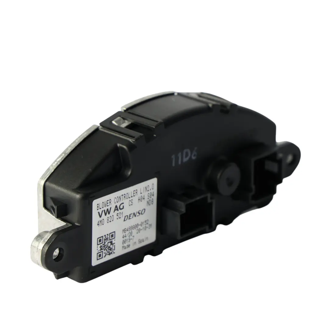 4M Régulateur Résistance Moteur Chauffage Soufflerie pour Audi Q7 à propos du numéro de pièce 4M0820521 Audi Q7 4M Régulateur Résistance Moteur Chauffage Soufflerie - SKU 4M0820521 - Numéro de pièce 4M0820521