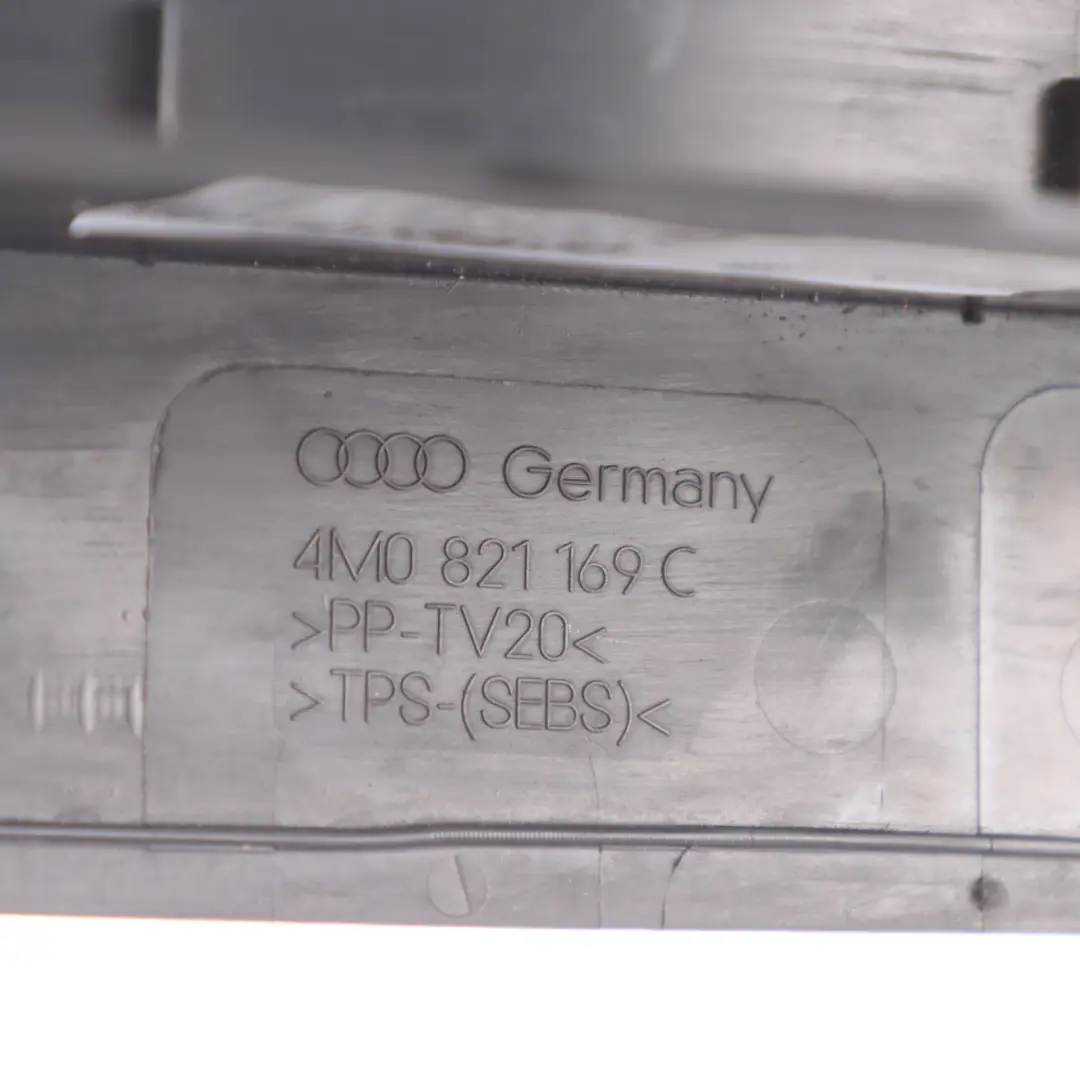 Audi Q7 4M Front Wing End Seal Cover Panel Trim Left N/S - SKU 4M0821169C - Part number 4M0821169C