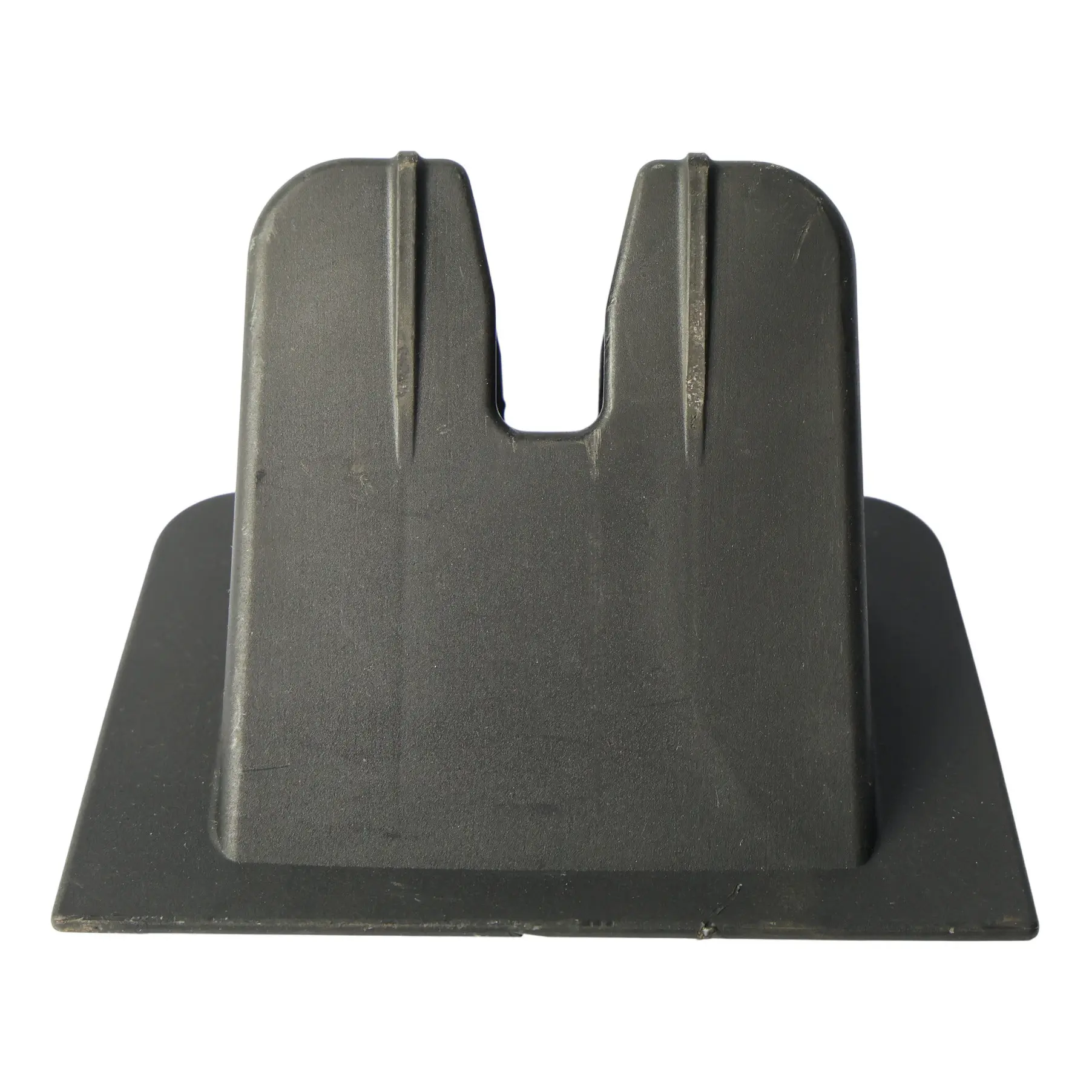 Audi Q7 4M Boot Trunk Tailgate Lock Cover Panel Black 4M0827520