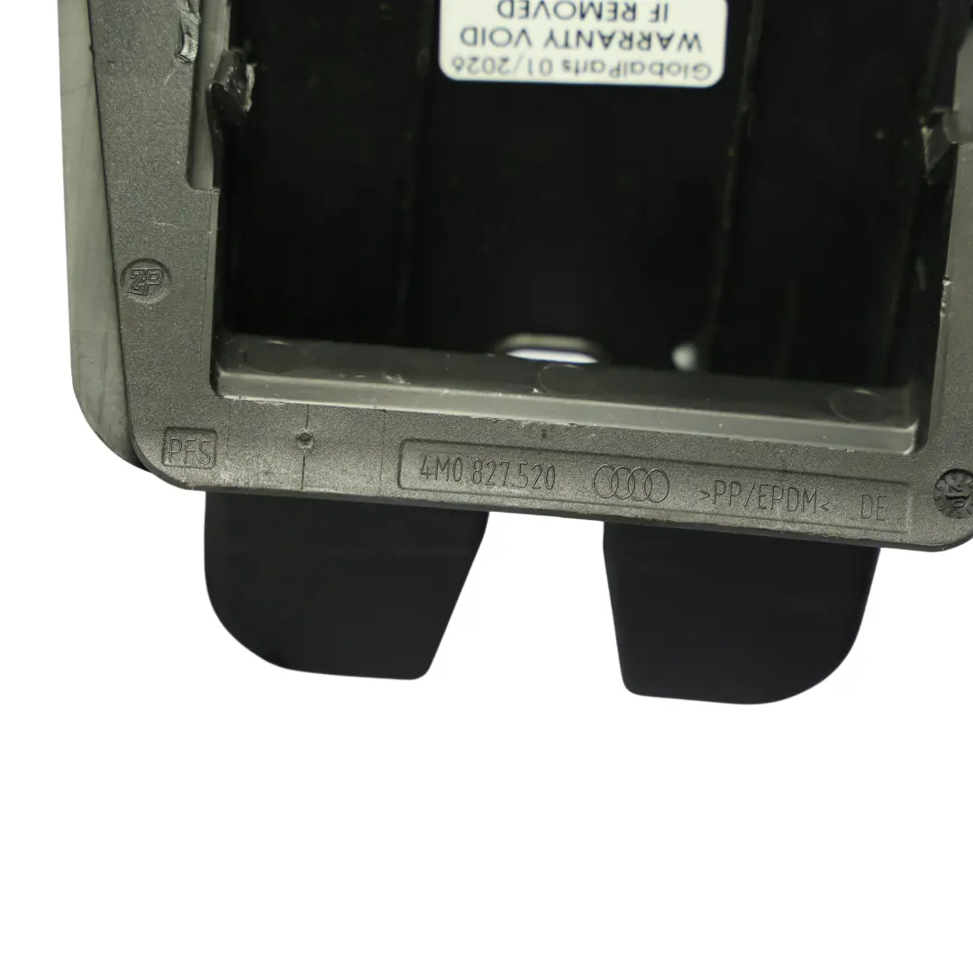 Audi Q7 4M Cache Verrouillage Hayon Coffre Noir - SKU 4M0827520 - Numéro de pièce 4M0827520