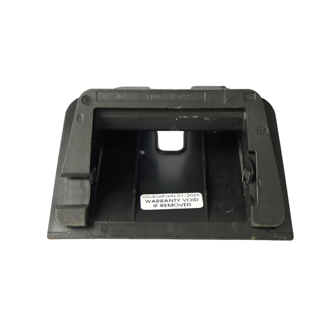Audi Q7 4M Panel De Cubierta Cerradura Portón Trasero Maletero Negro - SKU 4M0827520 - Número de pieza 4M0827520