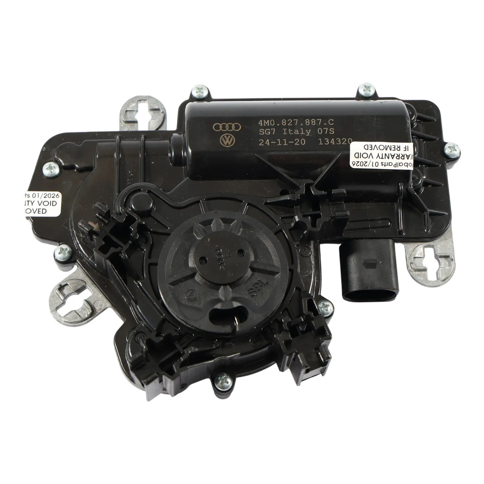 Audi Q7 4M Boot Trunk Lid Tailgate Lift Lifter Motor Actuator Unit 4M0827887C