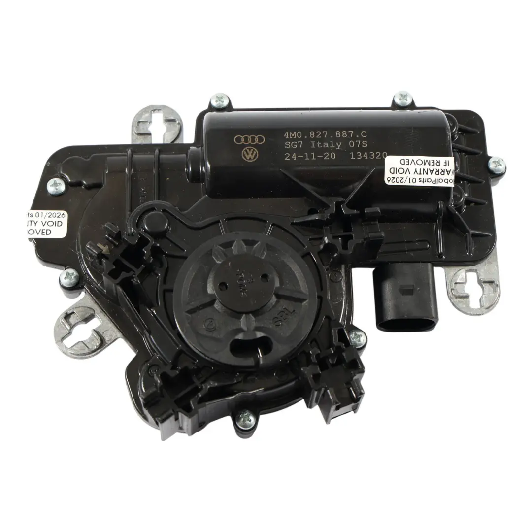 4M Kofferraum Heck Klappe Lift Lifter Motor Aktuator Einheit für Audi Q7 mit Teilenummer 4M0827887C Audi Q7 4M Kofferraum Heck Klappe Lift Lifter Motor Aktuator Einheit - SKU 4M0827887C-1 - Teilenummer 4M0827887C