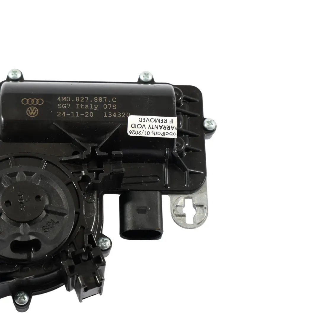 4M Actionneur De Moteur De Hayon De Coffre pour Audi Q7 à propos du numéro de pièce 4M0827887C Audi Q7 4M Actionneur De Moteur De Hayon De Coffre - SKU 4M0827887C-1 - Numéro de pièce 4M0827887C
