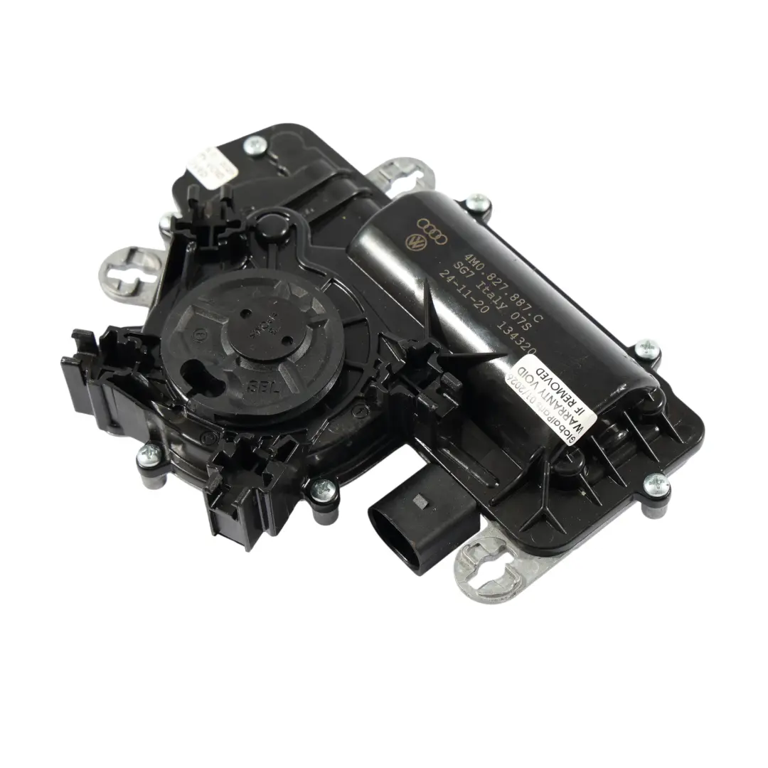 4M Actionneur De Moteur De Hayon De Coffre pour Audi Q7 à propos du numéro de pièce 4M0827887C Audi Q7 4M Actionneur De Moteur De Hayon De Coffre - SKU 4M0827887C-1 - Numéro de pièce 4M0827887C