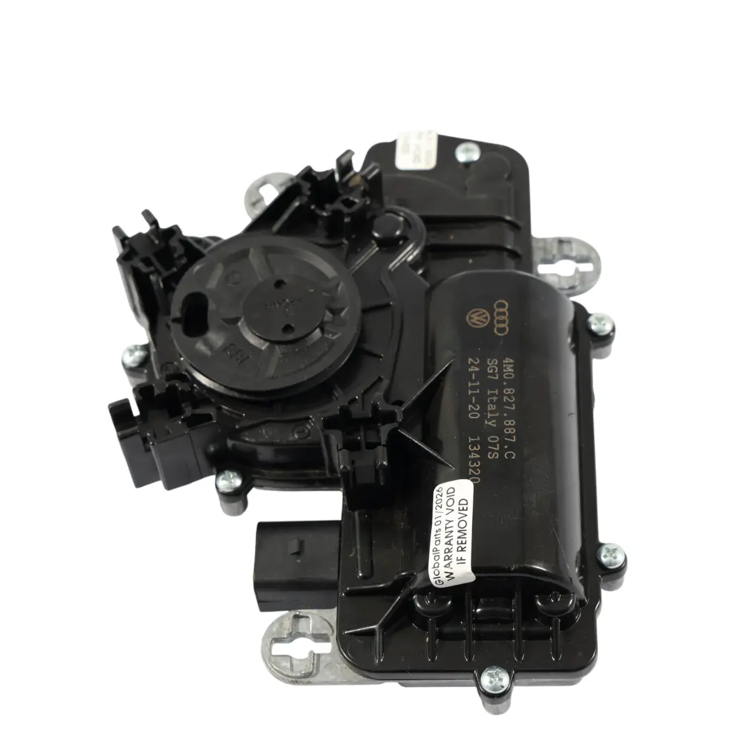 4M Actionneur De Moteur De Hayon De Coffre pour Audi Q7 à propos du numéro de pièce 4M0827887C Audi Q7 4M Actionneur De Moteur De Hayon De Coffre - SKU 4M0827887C-1 - Numéro de pièce 4M0827887C