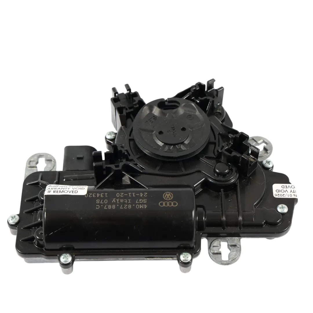 4M Unidad Actuadora Motor Elevación Portón Trasero Maletero para Audi Q7 con número de pieza 4M0827887C Audi Q7 4M Unidad Actuadora Motor Elevación Portón Trasero Maletero - SKU 4M0827887C-1 - Número de pieza 4M0827887C