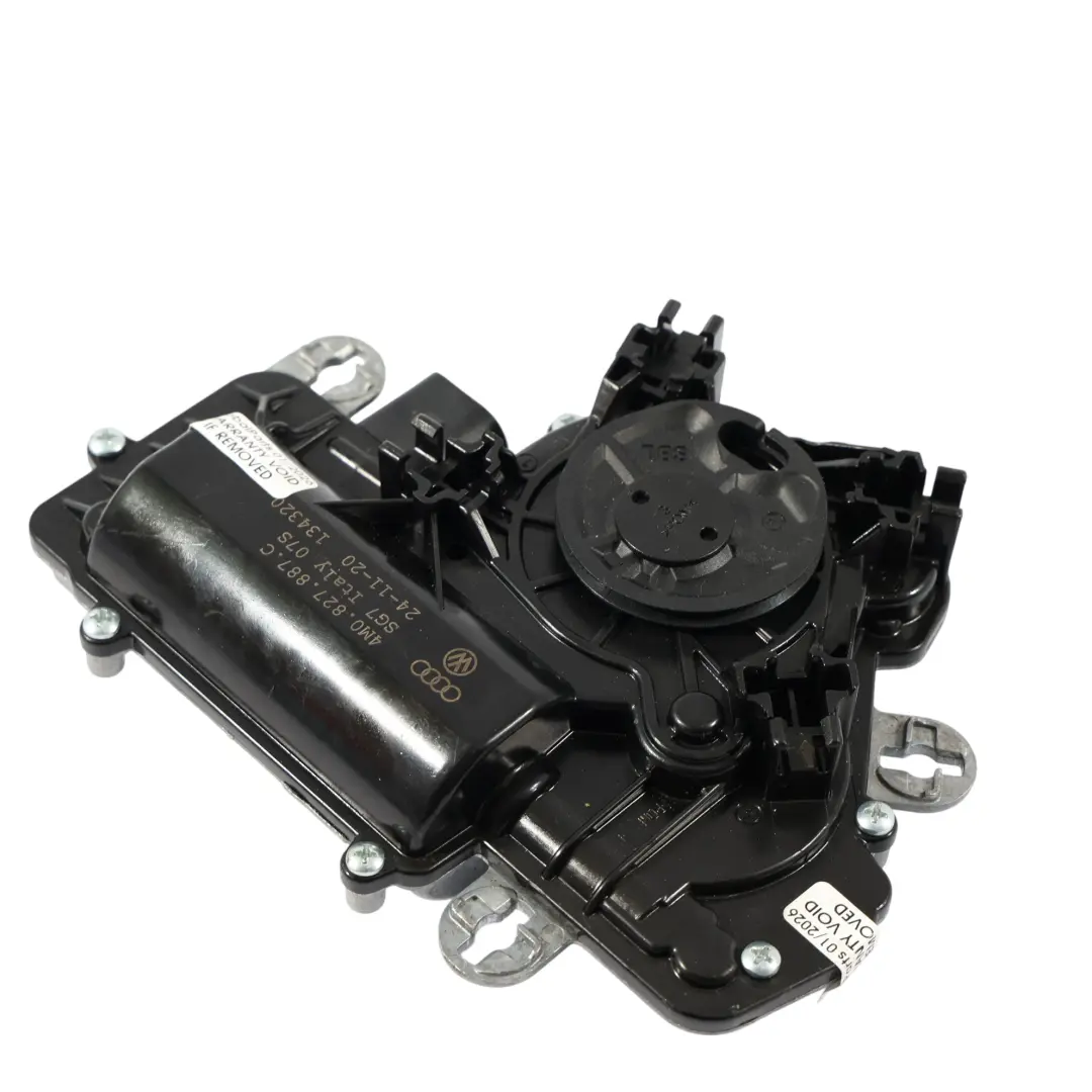Audi Q7 4M Actionneur De Moteur De Hayon De Coffre - SKU 4M0827887C-1 - Numéro de pièce 4M0827887C