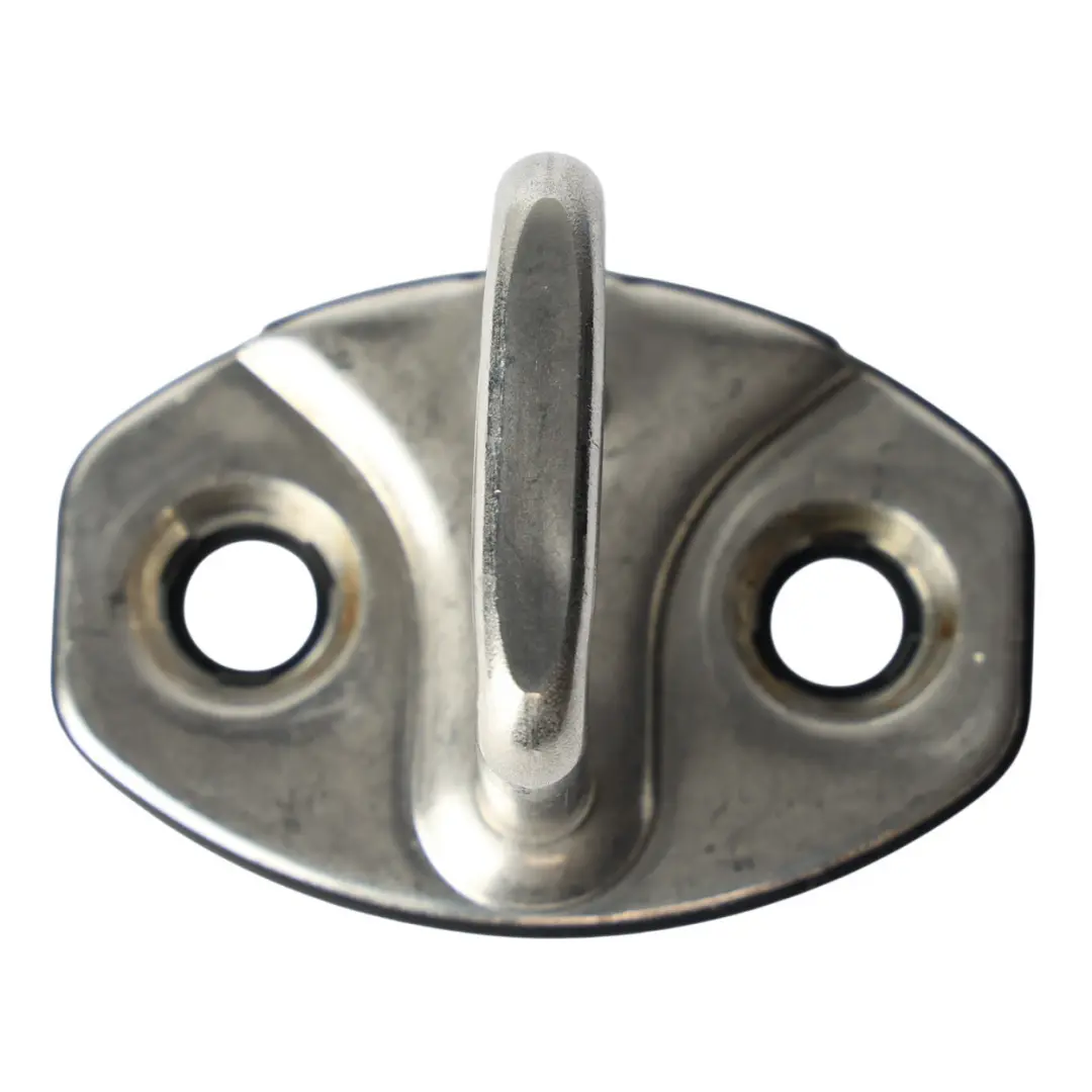 4M Porta Anteriore Stricker Catch Plate Sinistra Destra per Audi Q7 con numero di parte 4M0837033A Audi Q7 4M Porta Anteriore Stricker Catch Plate Sinistra Destra - SKU 4M0837033A - Numero di parte 4M0837033A