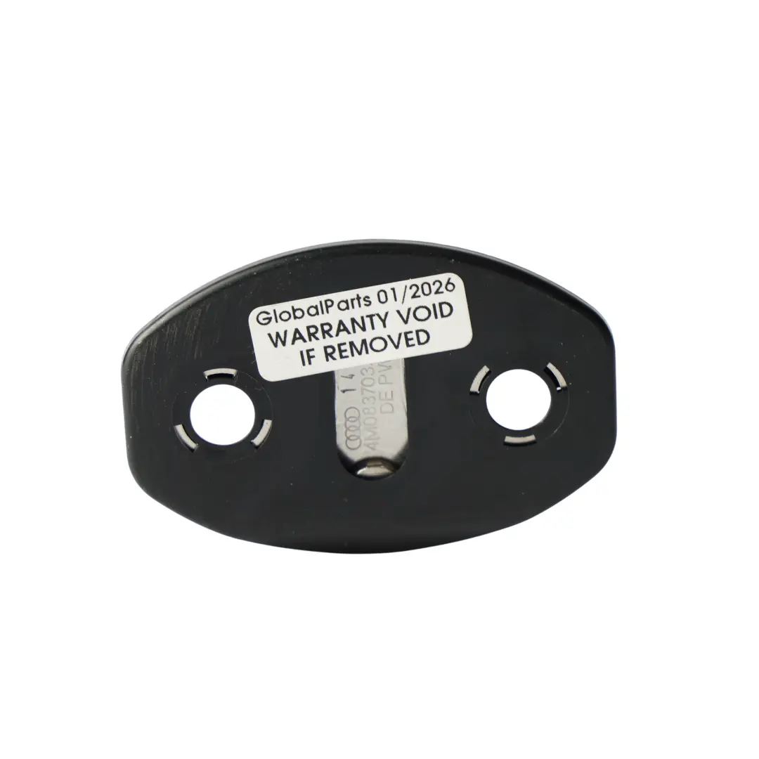 4M Porta Anteriore Stricker Catch Plate Sinistra Destra per Audi Q7 con numero di parte 4M0837033A Audi Q7 4M Porta Anteriore Stricker Catch Plate Sinistra Destra - SKU 4M0837033A - Numero di parte 4M0837033A