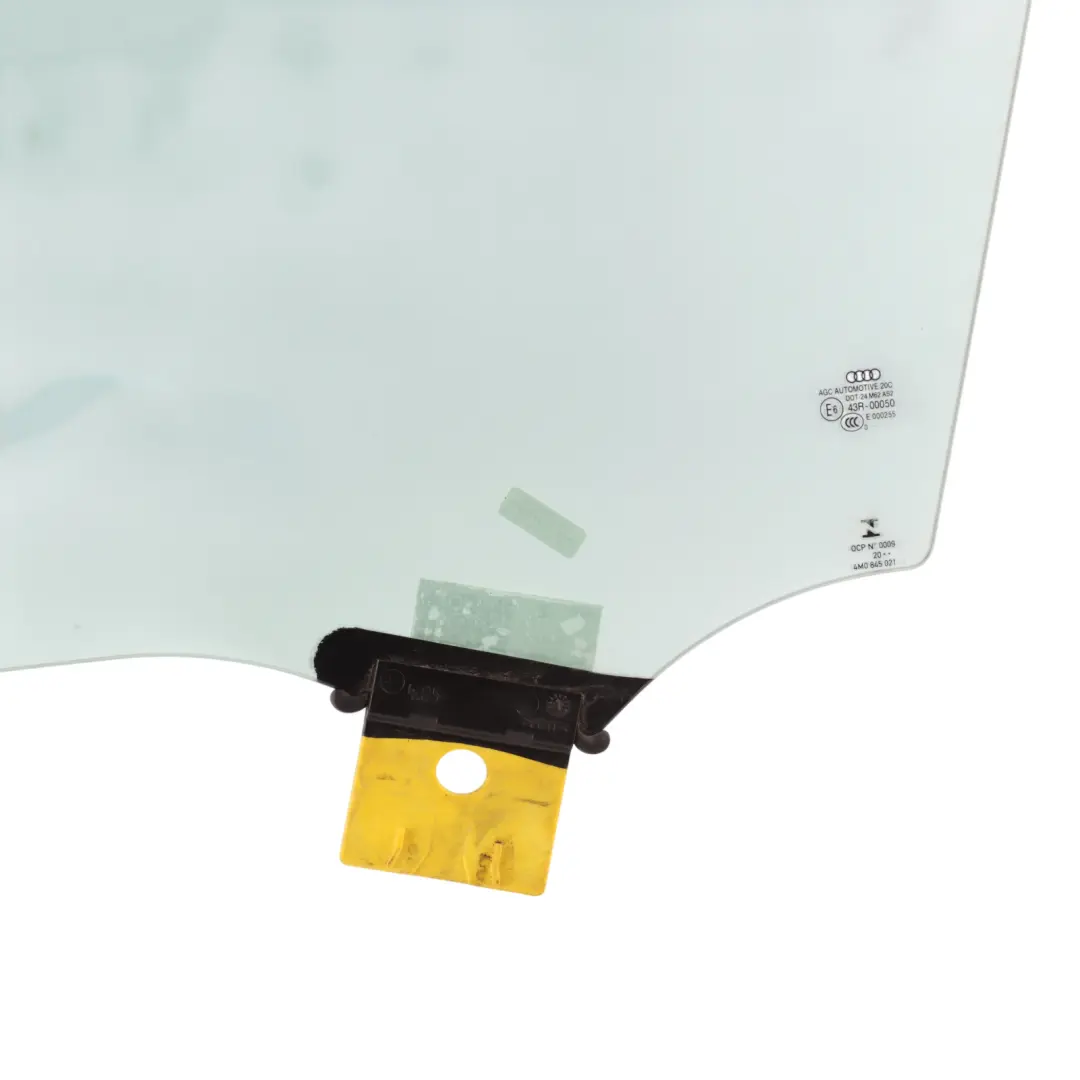 4M Front Door Side Window Glass Glazing AS2 Left N/S to Audi Q7 with Part number 4M0845021 Audi Q7 4M Front Door Side Window Glass Glazing AS2 Left N/S - SKU 4M0845021 - Part number 4M0845021