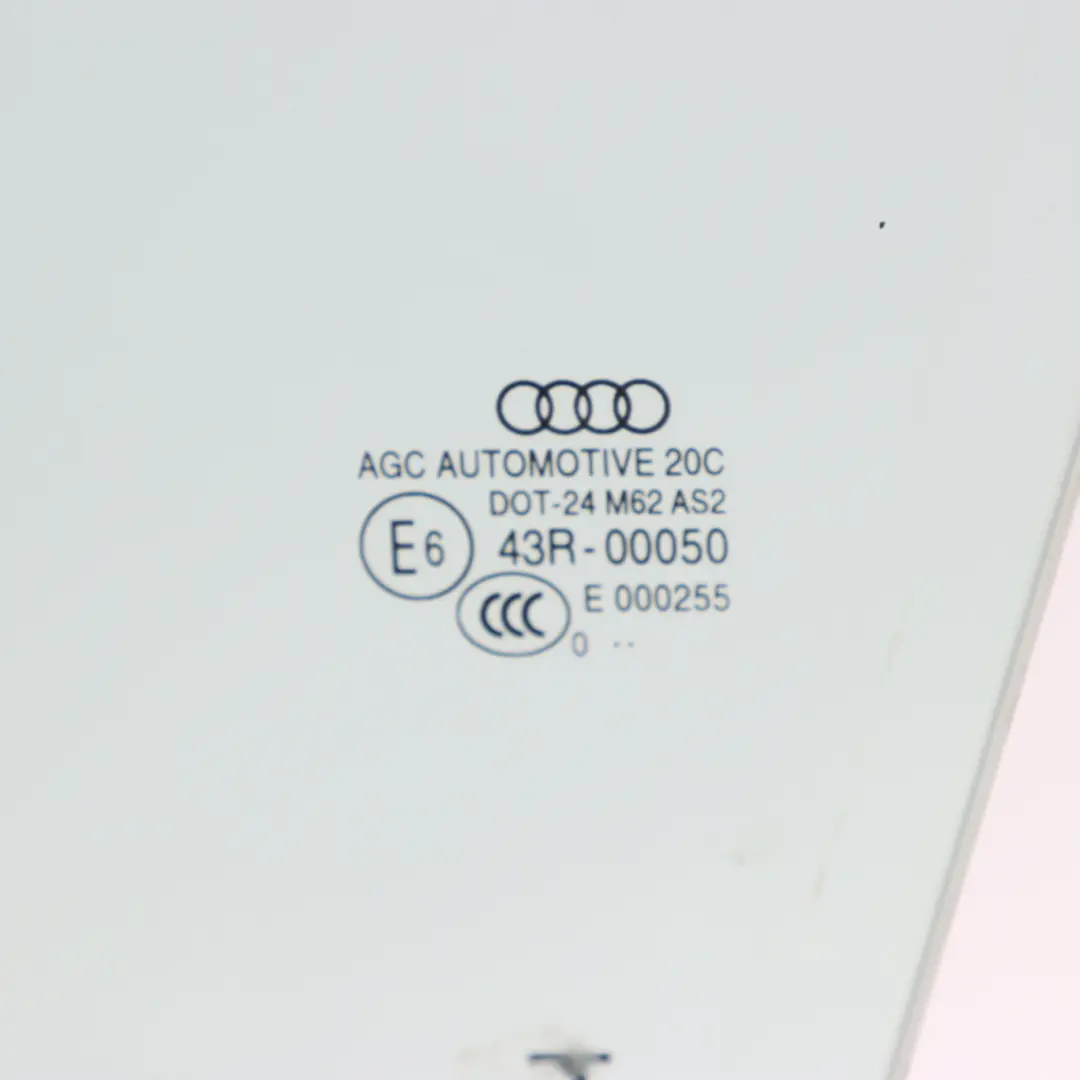 Audi Q7 4M Front Door Side Window Glass Glazing AS2 Left N/S - SKU 4M0845021 - Part number 4M0845021