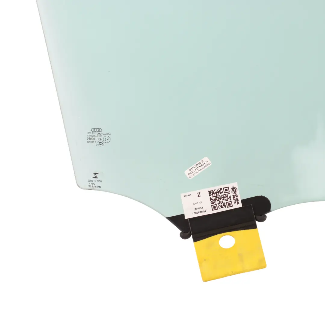 Audi Q7 4M Front Door Side Window Glass Glazing AS2 Left N/S - SKU 4M0845021 - Part number 4M0845021