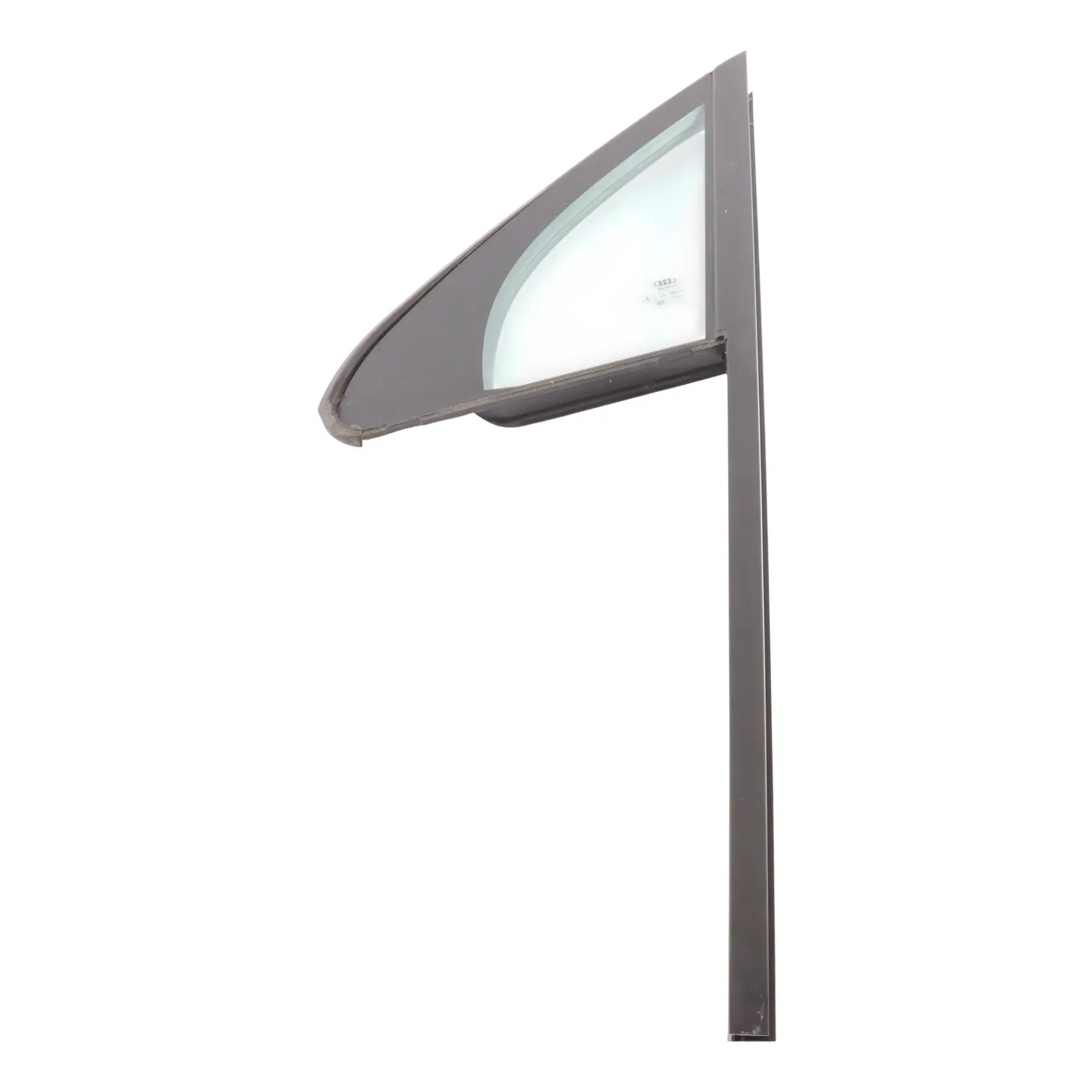 Audi Q7 4M Front Door Triangle Window Glass Glazing AS2 Left N/S Side 4M0845113