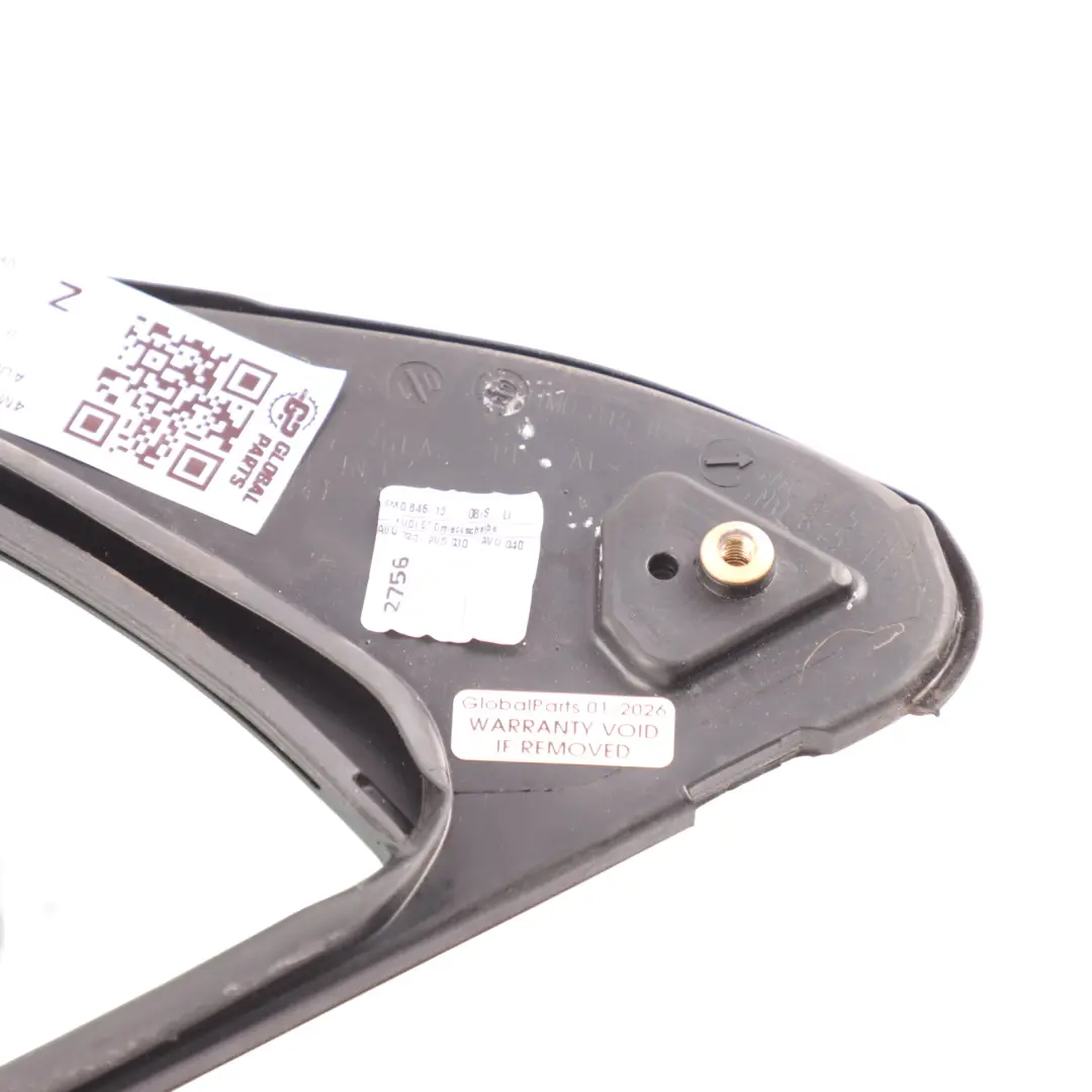 Audi Q7 4M Front Door Triangle Window Glass Glazing AS2 Left N/S Side - SKU 4M0845113 - Part number 4M0845113