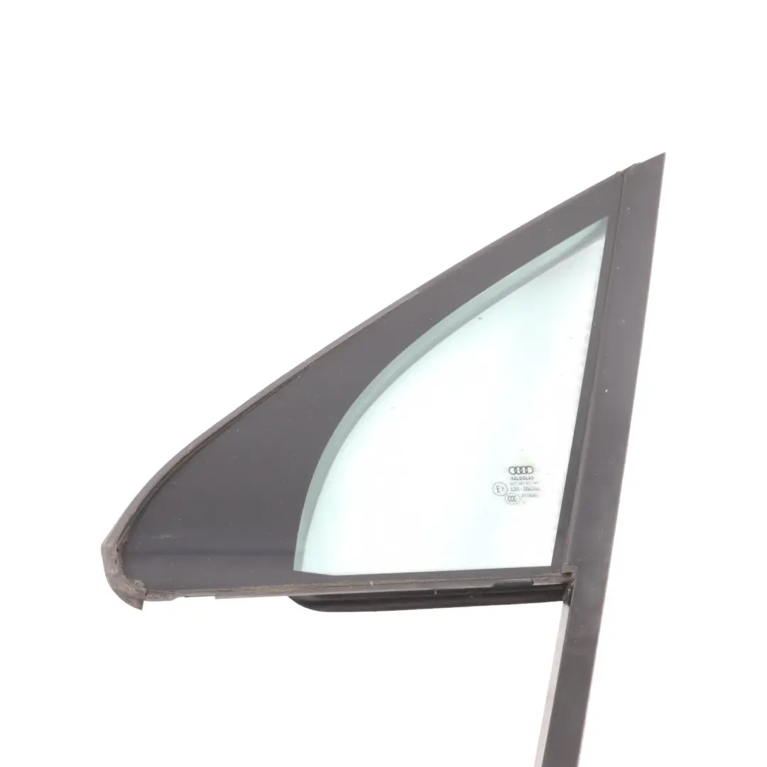 4M Front Door Triangle Window Glass Glazing AS2 Left N/S Side to Audi Q7 with Part number 4M0845113 Audi Q7 4M Front Door Triangle Window Glass Glazing AS2 Left N/S Side - SKU 4M0845113 - Part number 4M0845113