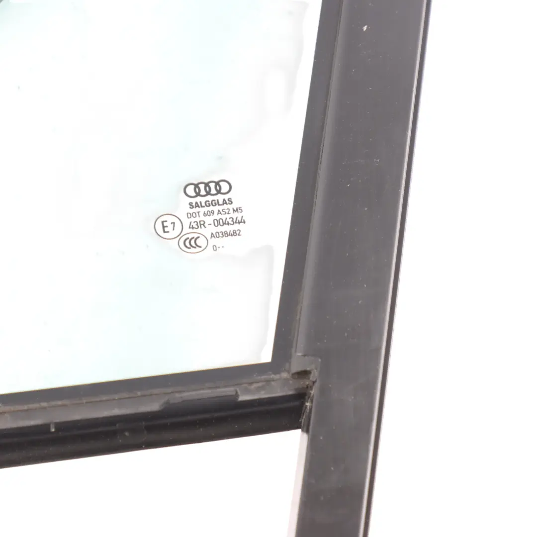 4M Front Door Triangle Window Glass Glazing AS2 Left N/S Side to Audi Q7 with Part number 4M0845113 Audi Q7 4M Front Door Triangle Window Glass Glazing AS2 Left N/S Side - SKU 4M0845113 - Part number 4M0845113