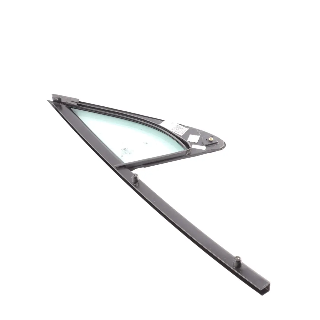 Audi Q7 4M Front Door Triangle Window Glass Glazing AS2 Left N/S Side - SKU 4M0845113 - Part number 4M0845113