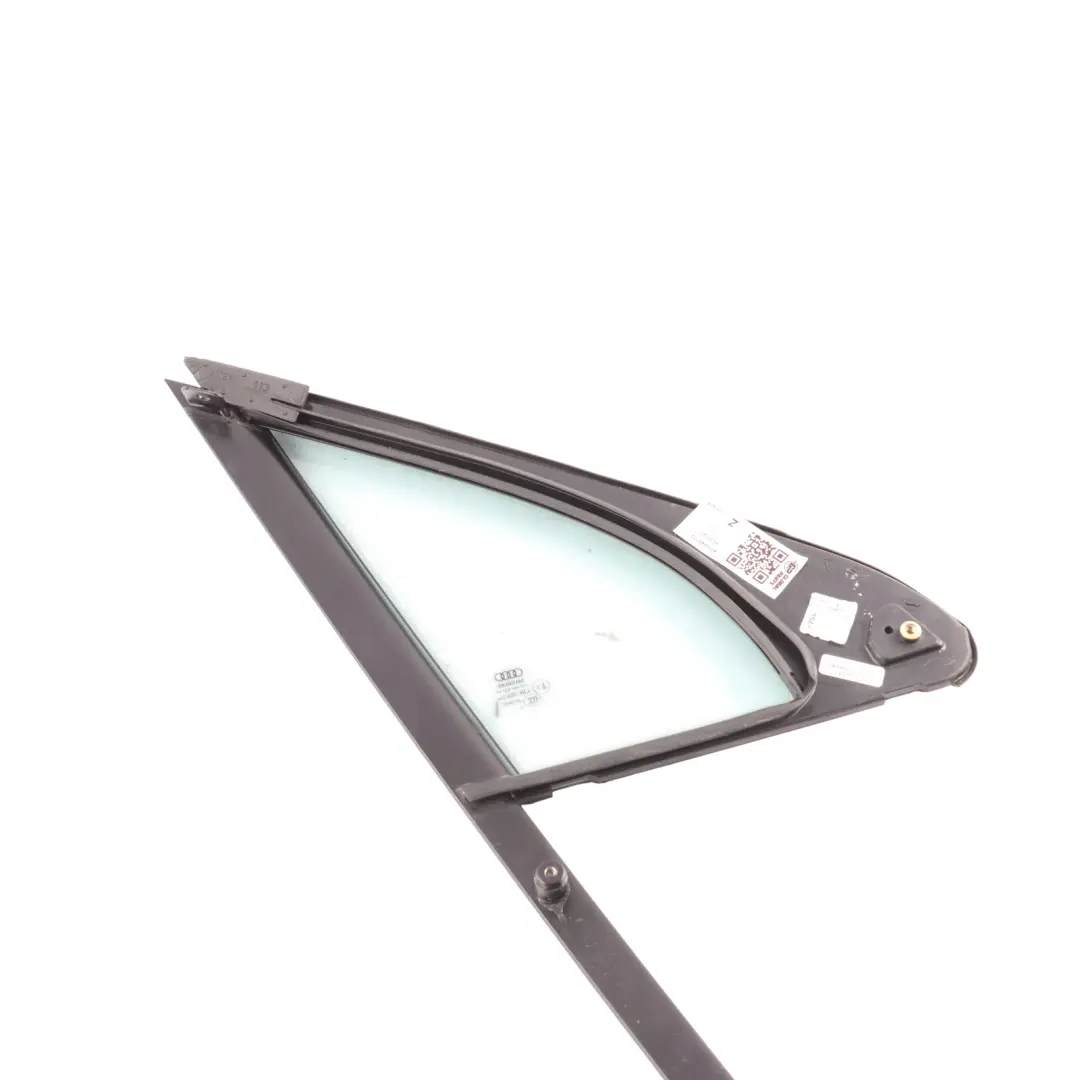 4M Front Door Triangle Window Glass Glazing AS2 Left N/S Side to Audi Q7 with Part number 4M0845113 Audi Q7 4M Front Door Triangle Window Glass Glazing AS2 Left N/S Side - SKU 4M0845113 - Part number 4M0845113