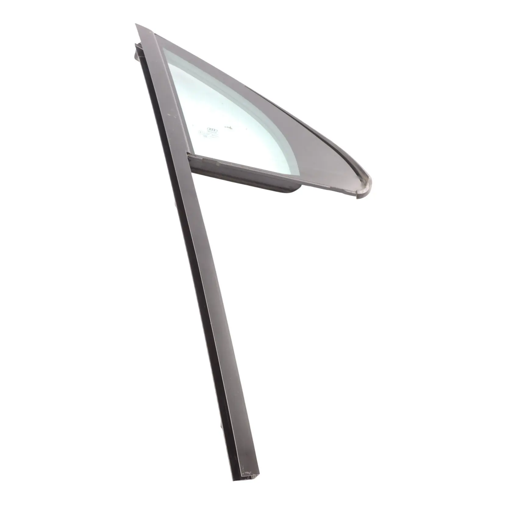 Audi Q7 4M Front Door Triangle Window Glass Glazing AS2 Right Side O/S 4M0845114